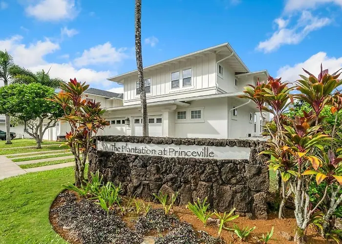 Ac Villa In Princeville